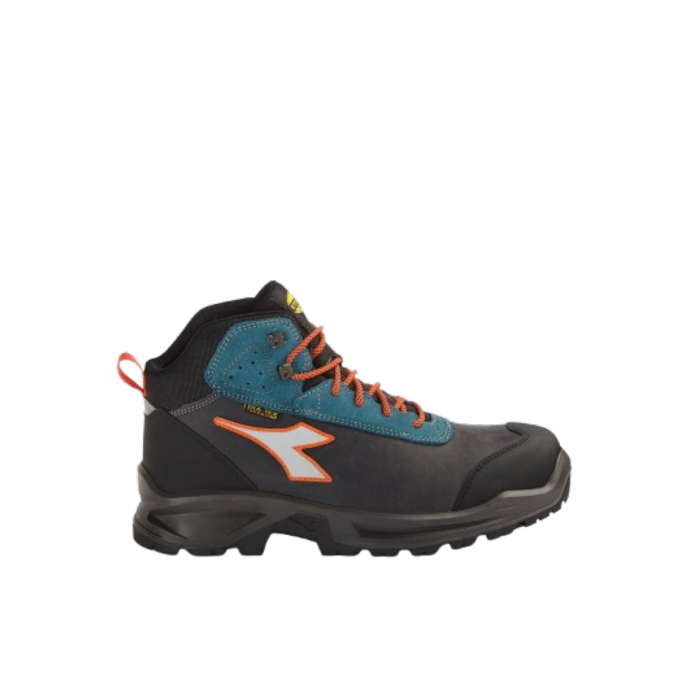 Chaussures de sécurité semi-montantes DIADORA SPORT DIATEX MID S7S Noir / Bleu 48