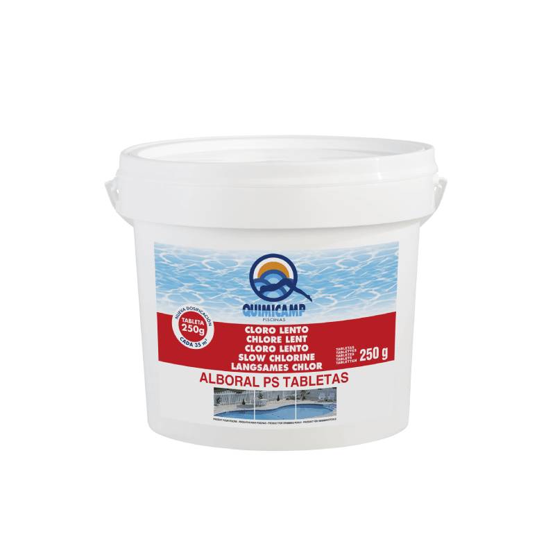 Chlore slow alboral ps poters sb 250g 2 kg