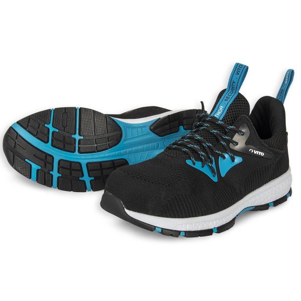 Chaussures de Sécurité Travail Taille 43 THOR Fibre Aramide Coque COMPOSITE VITO Chaussures de Sécurité Travail Taille 43 THOR Fibre Aramide Coque COMPOSITE VITO