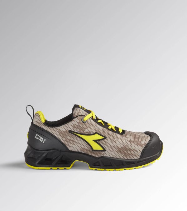 Chaussures de securité basses SHARK STABLE IMPACT LOW S3 SRC ESD | 701.177671C1153 – Diadora Chaussures de securité basses SHARK STABLE IMPACT LOW S3 SRC ESD | 701.177671C1153 – Diadora