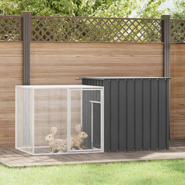 Clapier/parc Jean-Gaston-Paul Anthracite 200 X 91 X 100 cm – P87209A