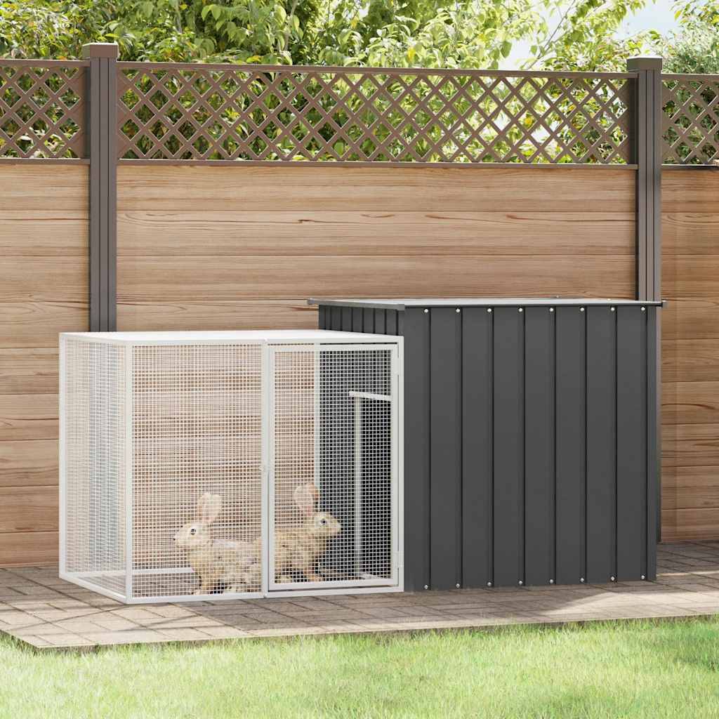 Clapier/parc Jean-Gaston-Paul Anthracite 200 X 91 X 100 cm - P87209A