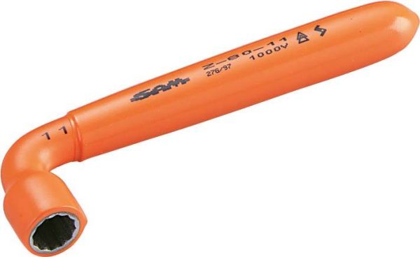 Clé à pipe 1 tete 12 pans isolee 10 mm SAM – Z8010 Clé à pipe 1 tete 12 pans isolee 10 mm SAM – Z8010