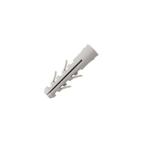 Cheville 100% nylon sans collerette scell-it – ø: 10 – Long (en mm): 50 – ø de perçage(en mm): 10 – Profondeur perçage en mm: 65 – ø Vis (en mm): 6-8 Cheville 100% nylon sans collerette scell-it – ø: 10 – Long (en mm): 50 – ø de perçage(en mm): 10 – Profondeur perçage en mm: 65 – ø Vis (en mm): 6-8