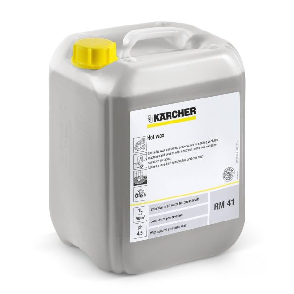Cire chaude liquide RM 41 10 litres – 62951530 – Karcher