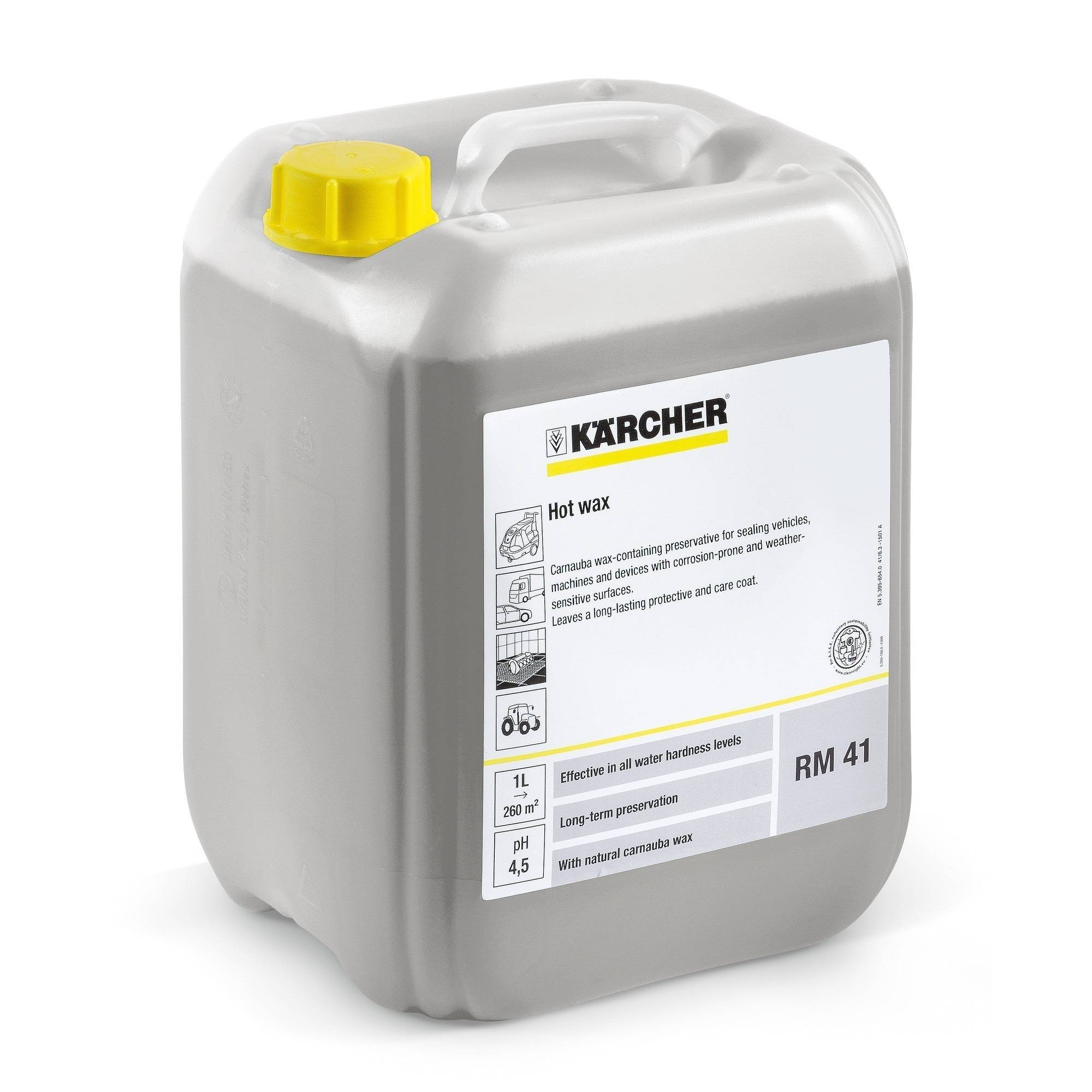 Cire chaude liquide RM 41 10 litres - 62951530 - Karcher