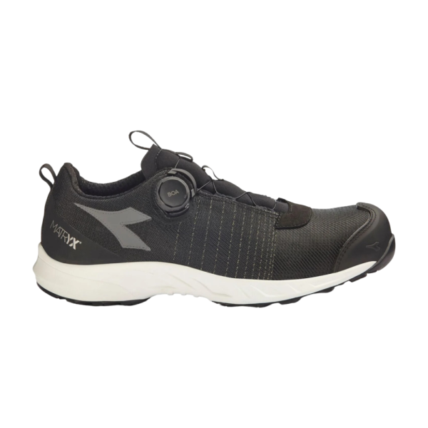 Chaussures de sécurité DIADORA FLY LITEBASE MATRYX BOA LOW S3L Noir 47 Chaussures de sécurité DIADORA FLY LITEBASE MATRYX BOA LOW S3L Noir 47