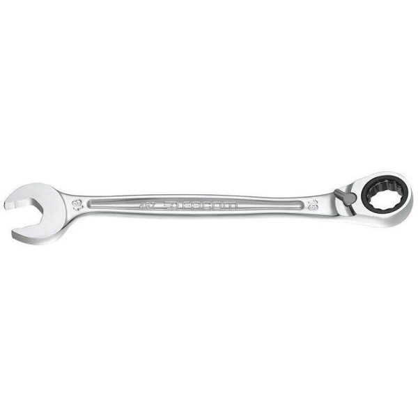 Clé mixte à cliquet métrique Ultra-Grip FACOM 27 mm – 467B.27 Clé mixte à cliquet métrique Ultra-Grip FACOM 27 mm – 467B.27