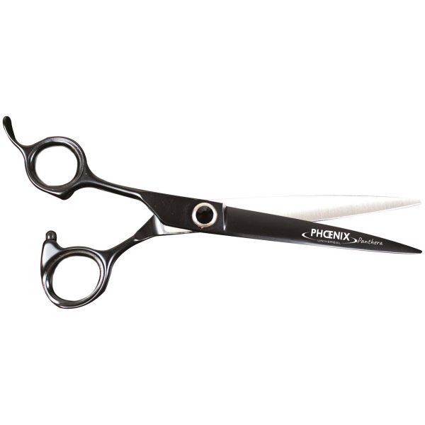 Ciseaux Droits GAUCHER Phoenix Panthera : 18 cm PHOENIX UNIVERSAL Ciseaux Droits GAUCHER Phoenix Panthera : 18 cm PHOENIX UNIVERSAL