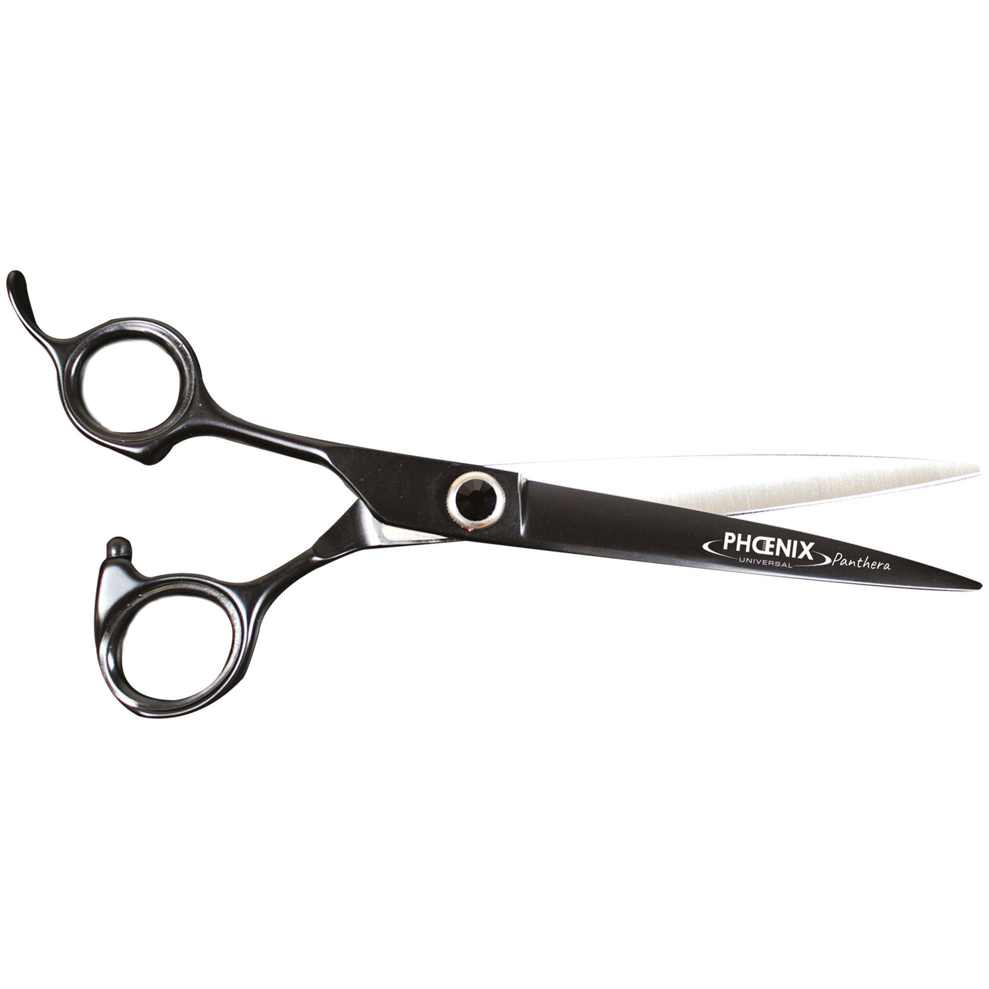 Ciseaux Droits GAUCHER Phoenix Panthera : 18 cm PHOENIX UNIVERSAL