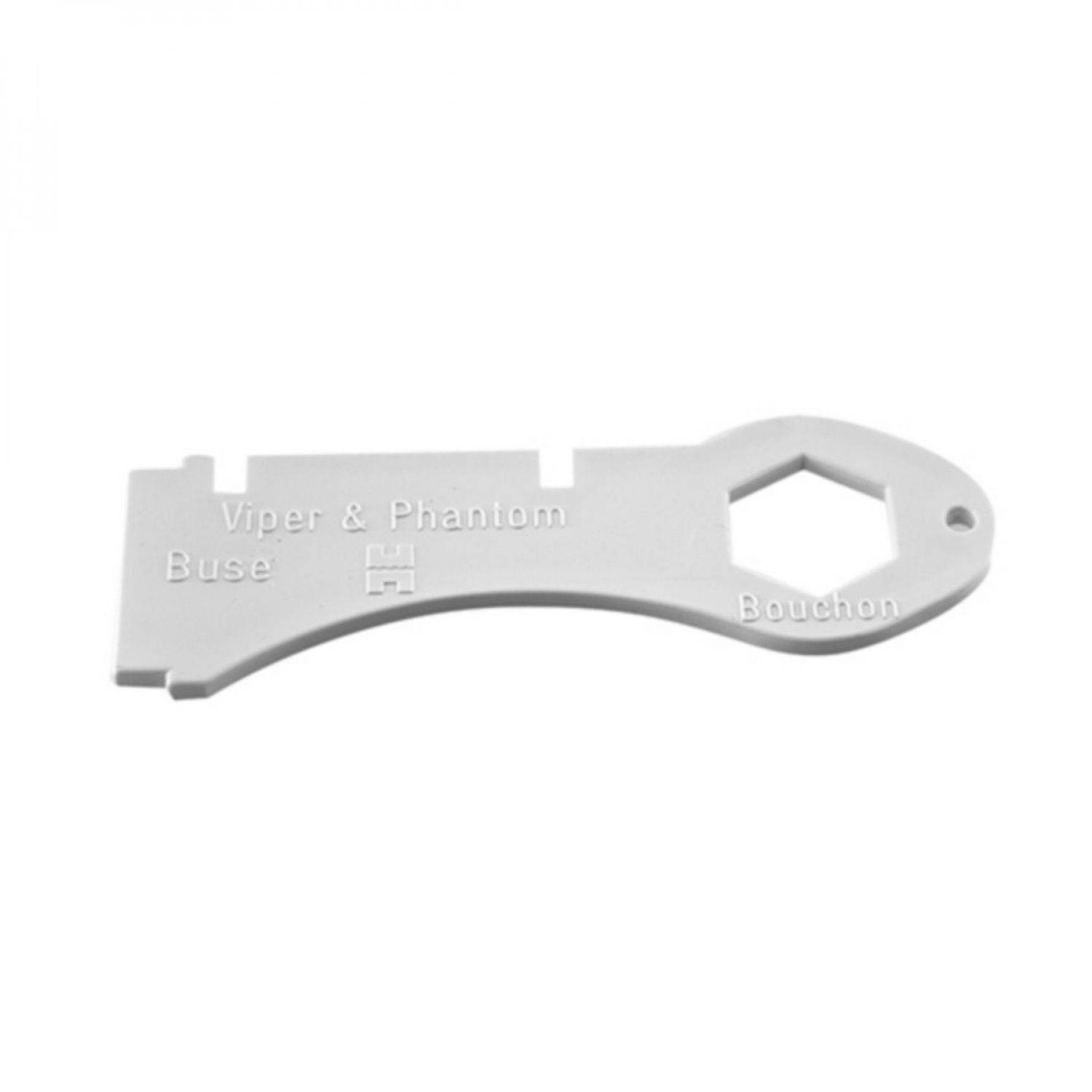 Clef d'écrou de rotule et de bouchon d'hivernage - Blanc - 3390 - Hayward