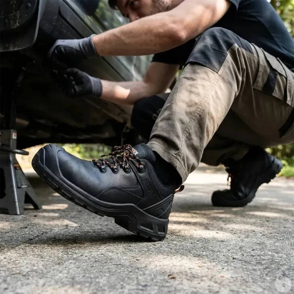 Chaussures de sécurité Talin S3S - Embout composite - Noir - Homme Herock