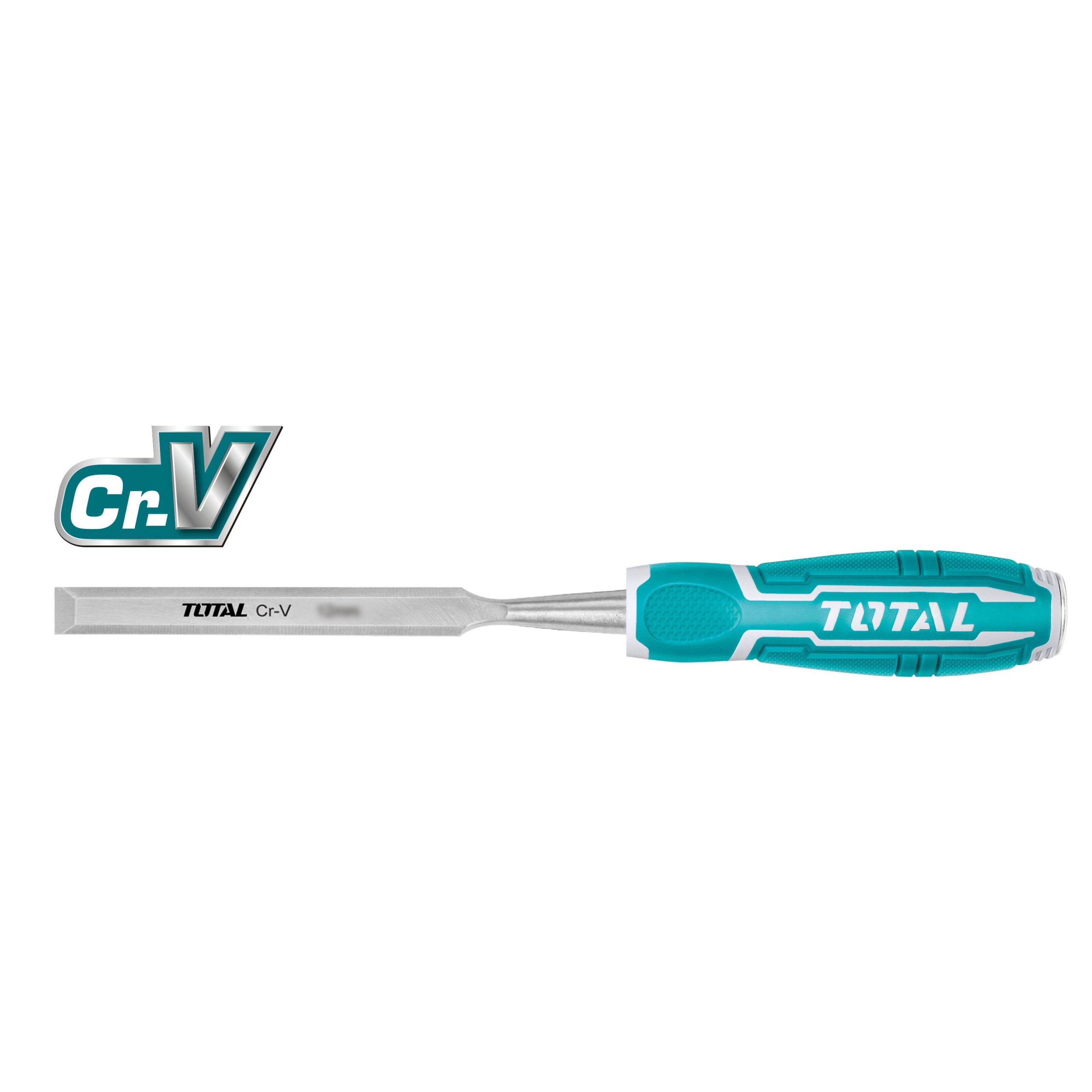 Ciseau à bois THT41 - 16 x 140 mm - Chromo-vanadium (Cr-V) | TOTAL
