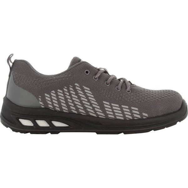 Chaussures de sécurité décontractées basses S1P Safety Jogger FITZ Gris 36 Chaussures de sécurité décontractées basses S1P Safety Jogger FITZ Gris 36