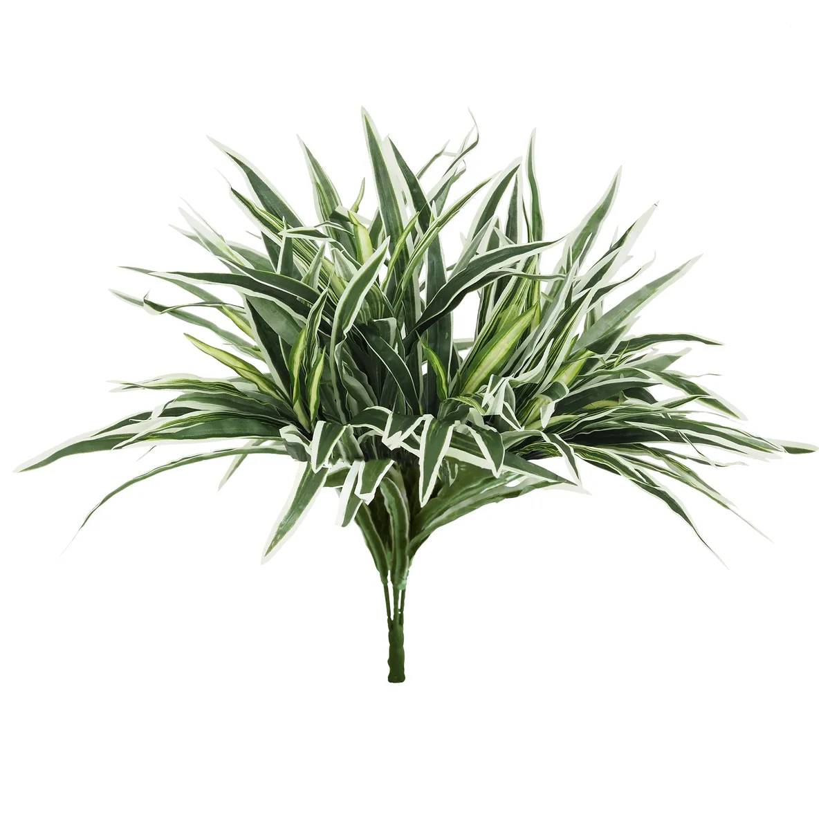 Chlorophytum artificiel en bouquet 42cm