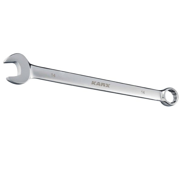 Clé plate mixte Cr-V – 14 mm Clé plate mixte Cr-V – 14 mm
