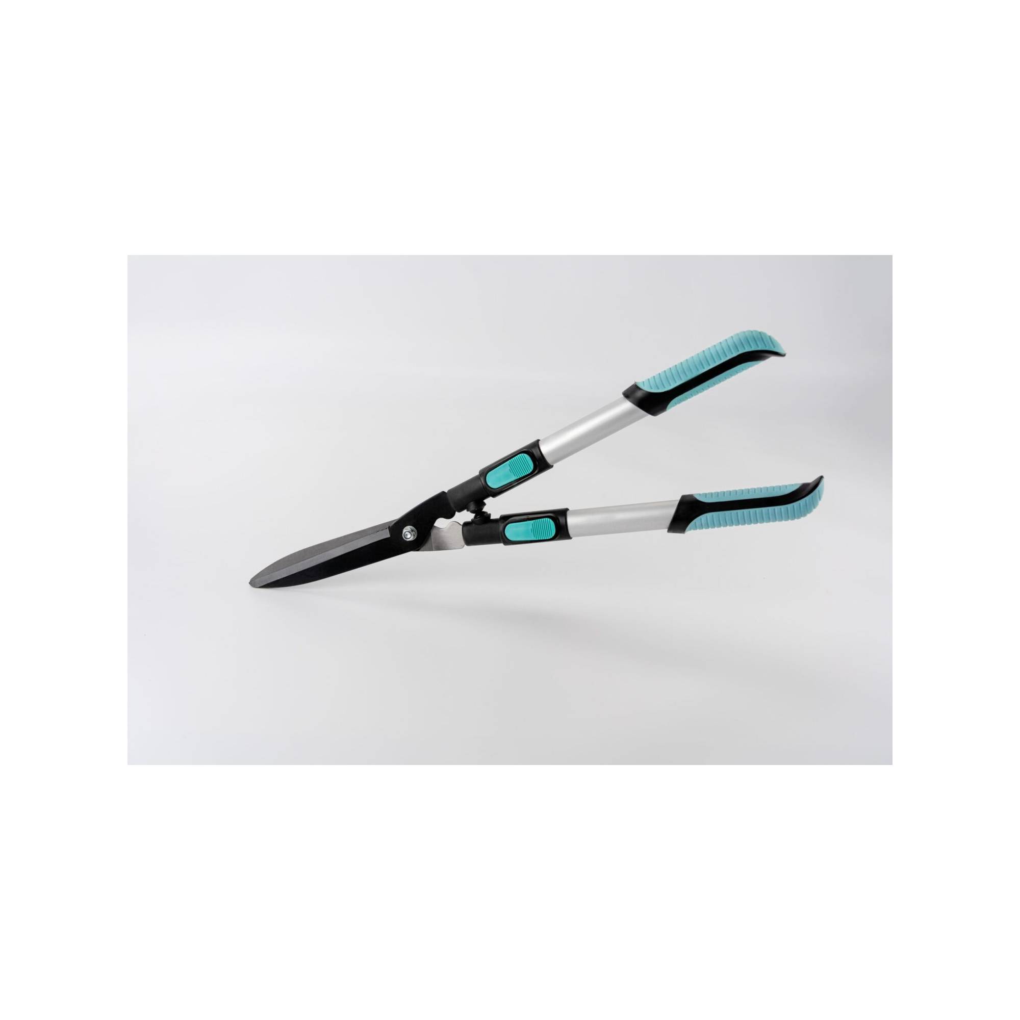 Cisaille à haie lame droite - Suan - Manche télescopique - Dimensions : 62-80 x 19-25 x 3 cm