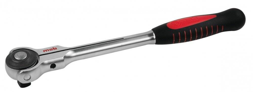 Cliquet rond tête rotative 1/2'' - MOB