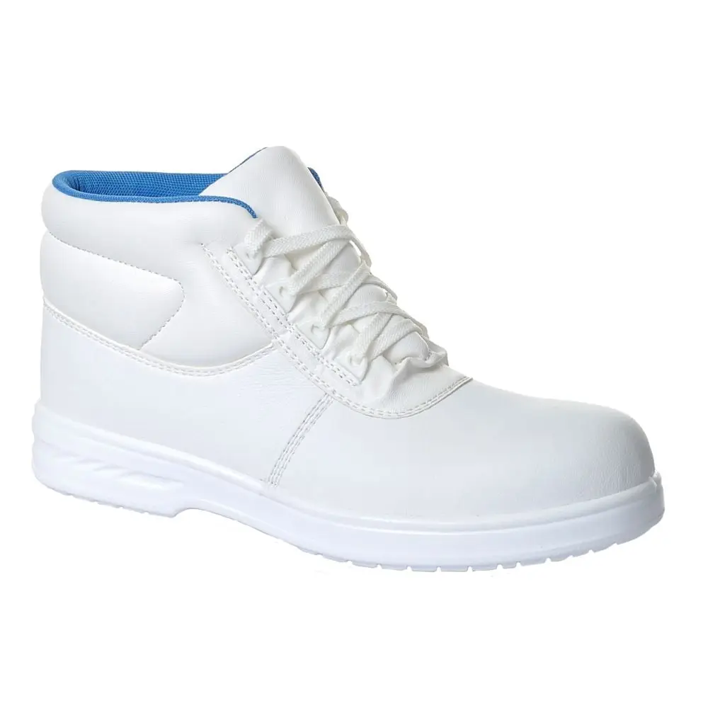 Chaussures de cuisine Portwest Albus à lacets S2 Blanc 36