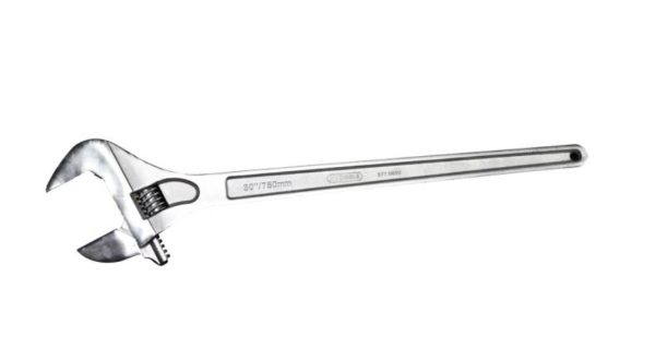 Clé à molette 91 mm, 30′ – L.750 mm – KSTOOLS – 577.0650 Clé à molette 91 mm, 30′ – L.750 mm – KSTOOLS – 577.0650