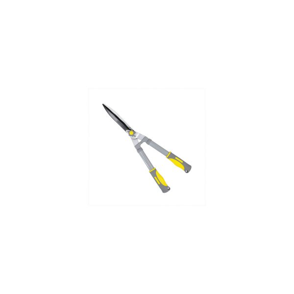 Cisaille à haie lames ondulées – Suan – Revêtement anti adhérence – Dimensions : 58 x 21 cm