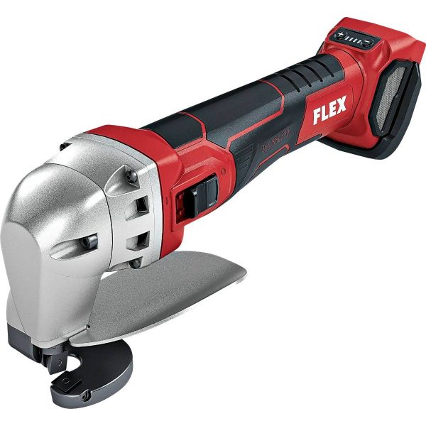 Cisaille à tôle FLEX 18V – Sans batterie, ni chargeur – 531583 Cisaille à tôle FLEX 18V – Sans batterie, ni chargeur – 531583