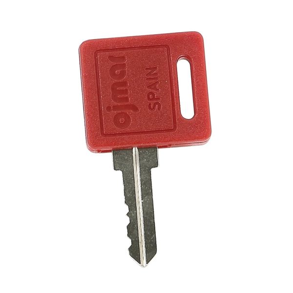 Clé d’extraction pour serrure UNO – OJMAR – 129.28.00 Clé d’extraction pour serrure UNO – OJMAR – 129.28.00