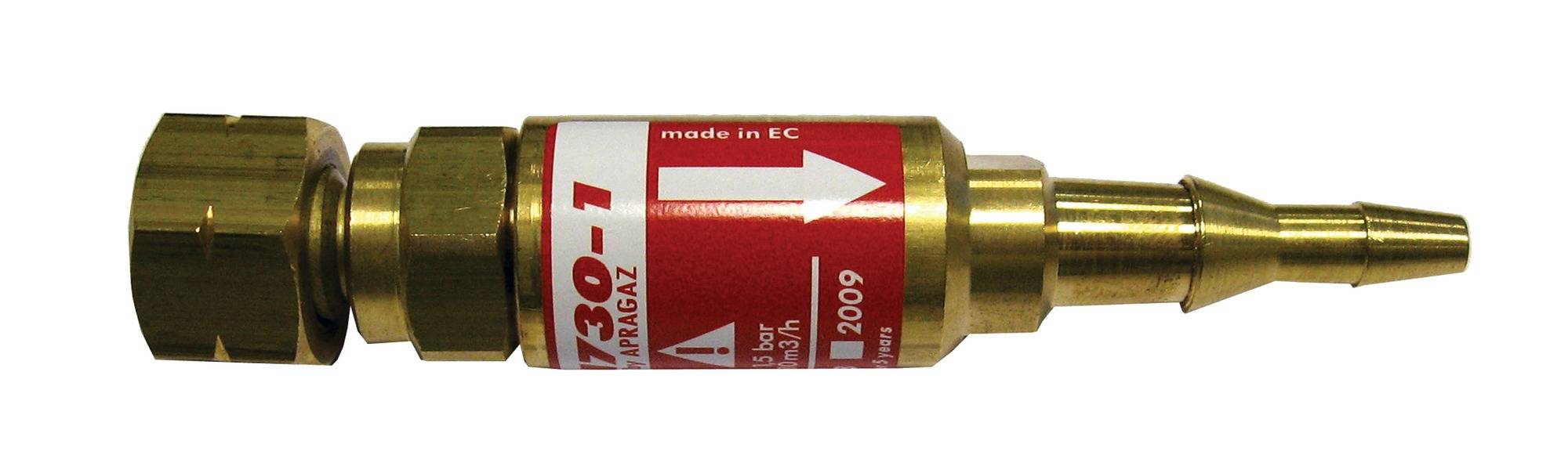 Clapet anti-retour SECURIDAVE AD pour chalumeau 16x150 - GCE CHARLEDAVE - A200330EMB