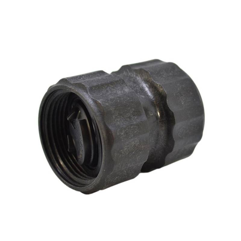 Clapet de retenue à battant caoutchouc F/F 33_42 (1''1/4)