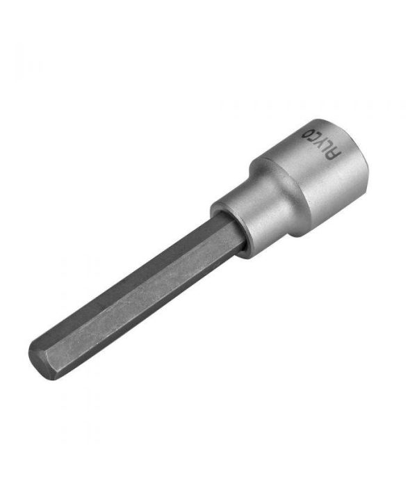 Clés douille 1/2 pointe hex 5*100 mm ALYCO 190705 Clés douille 1/2 pointe hex 5*100 mm ALYCO 190705