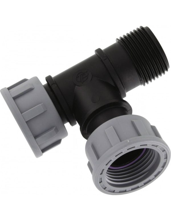 Clarinette Polypro 1 Sortie Distribution D’eau Facile Et étanche – Cap Vert Clarinette Polypro 1 Sortie Distribution D’eau Facile Et étanche – Cap Vert