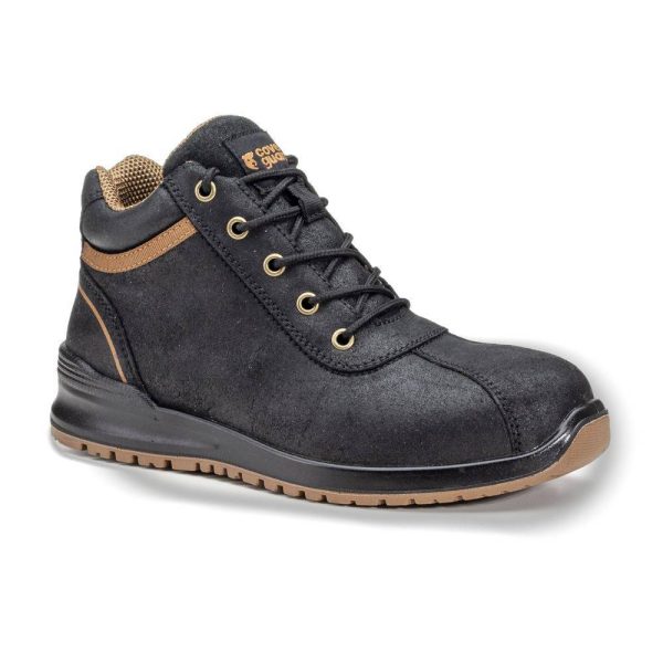 Chaussures de sécurité hautes Femme S3 SRC Coverguard IOLITE Noir 40 Chaussures de sécurité hautes Femme S3 SRC Coverguard IOLITE Noir 40
