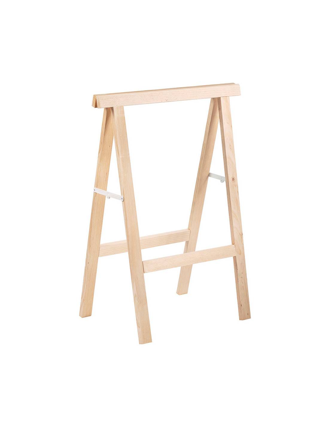 Tréteau Pin Pro 1m Support De Travail Robuste Et Pliable - Astigarraga