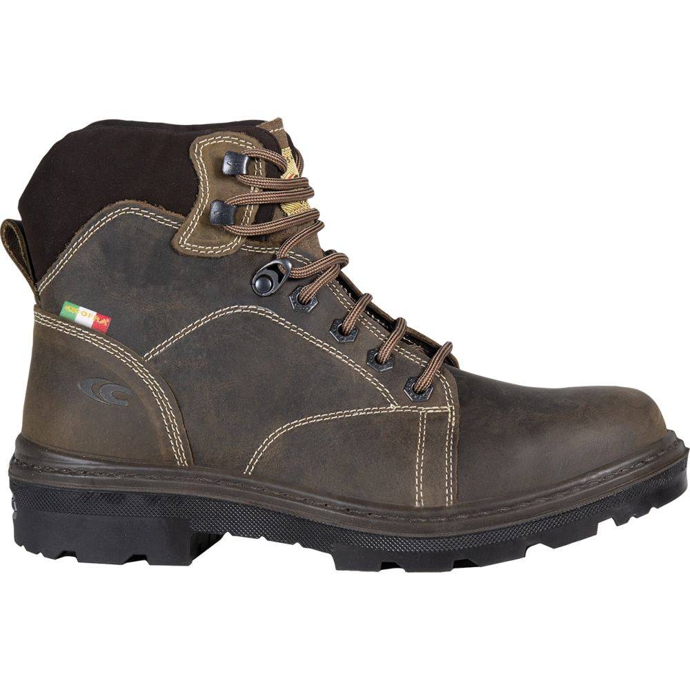Chaussures de sécurité montantes COFRA LAND BIS S3S Marron 43