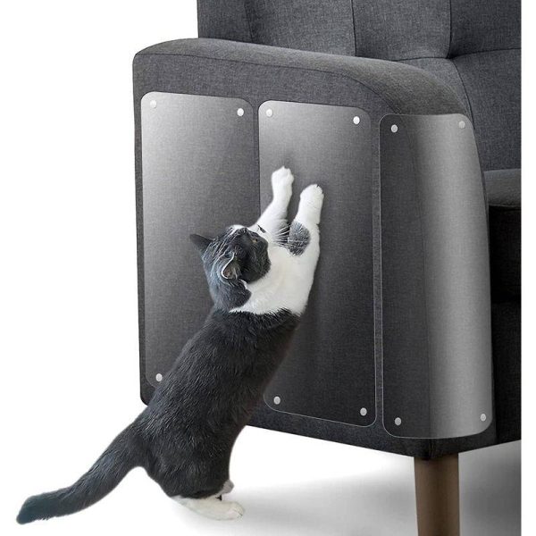 Cinq autocollants anti-griffures pour chats MCBOSON Cinq autocollants anti-griffures pour chats MCBOSON