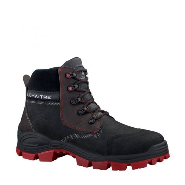 Chaussures de sécurité Lemaitre S3 Varadero CI SRC 100% non métalliques Noir / Rouge 42 Chaussures de sécurité Lemaitre S3 Varadero CI SRC 100% non métalliques Noir / Rouge 42