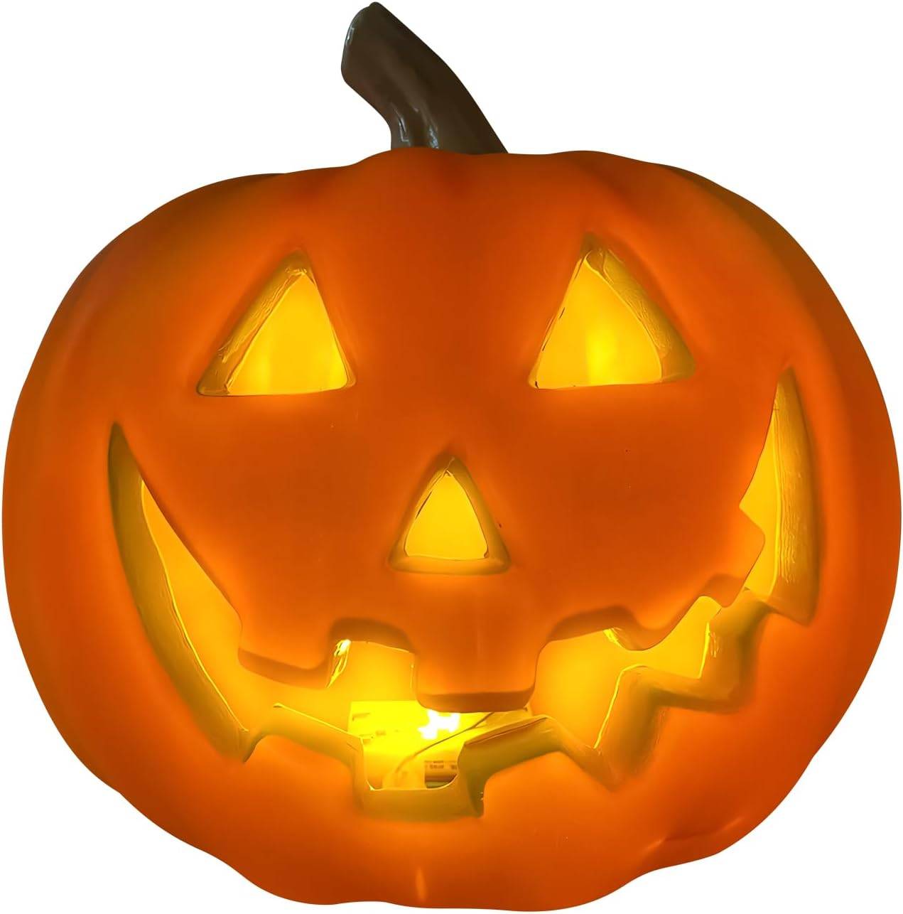Citrouille Lumineuse LED Halloween - Décoration Éclairage Sécuritaire - Living123