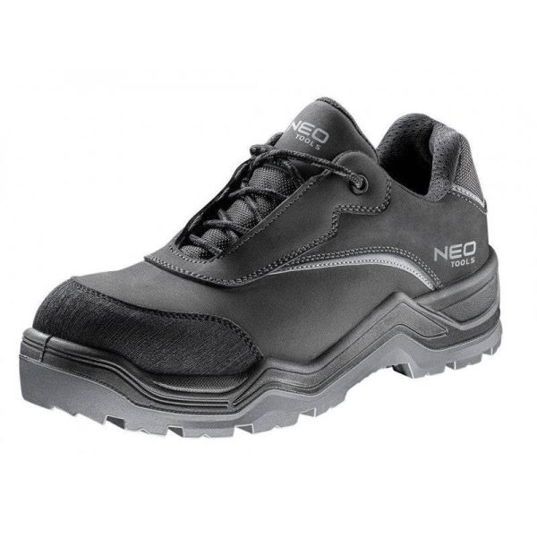 Chaussures de travail basses NEO TOOLS 82-150 S3 SRC Nubuck CE – taille 45 – NEO TOOLS EPI