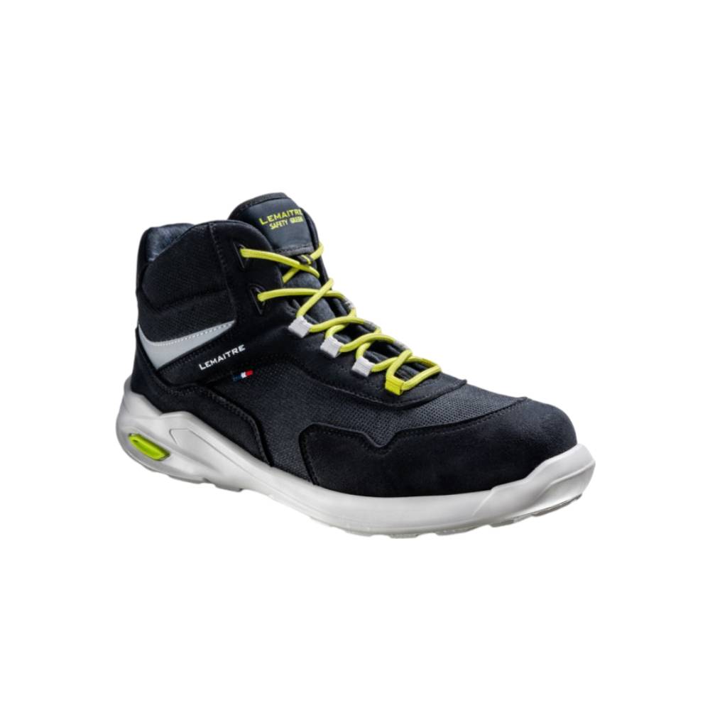 Chaussures de sécurité LEMAITRE PLANET HAUT NOIR S3S Noir 45