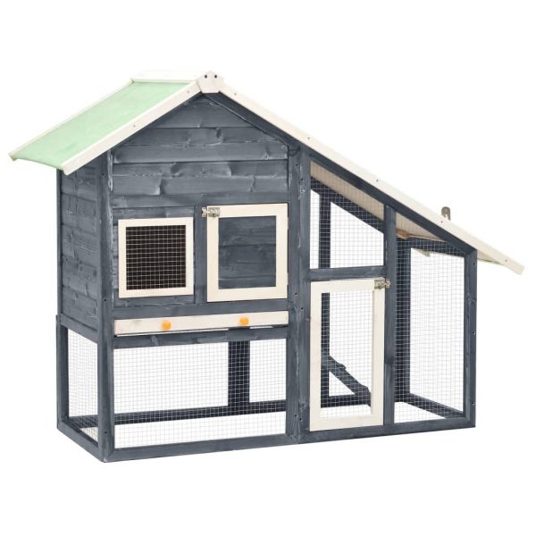 Clapier/parc Jesper Vert 140 X 63 X 120 cm – P87209V