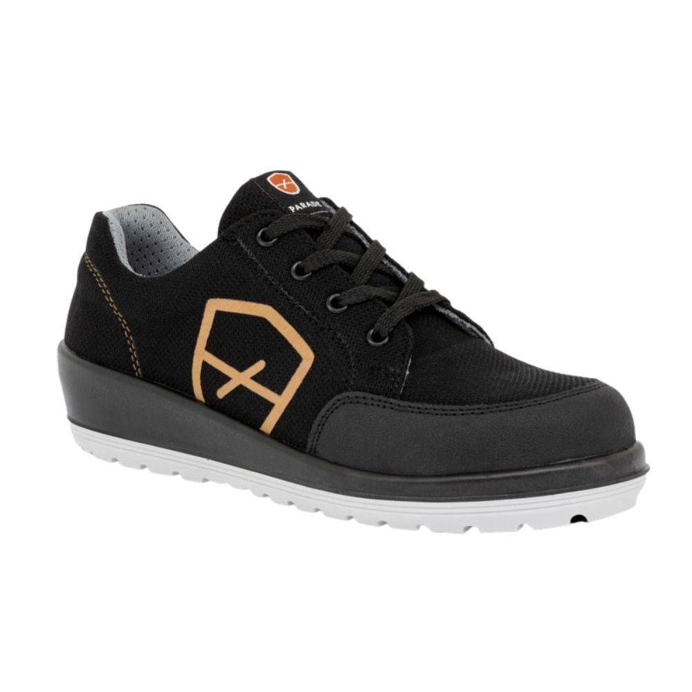 Chaussures de sécurité respirantes anti-abrasion Femme BETTIE Parade S1P SRC Noir 36