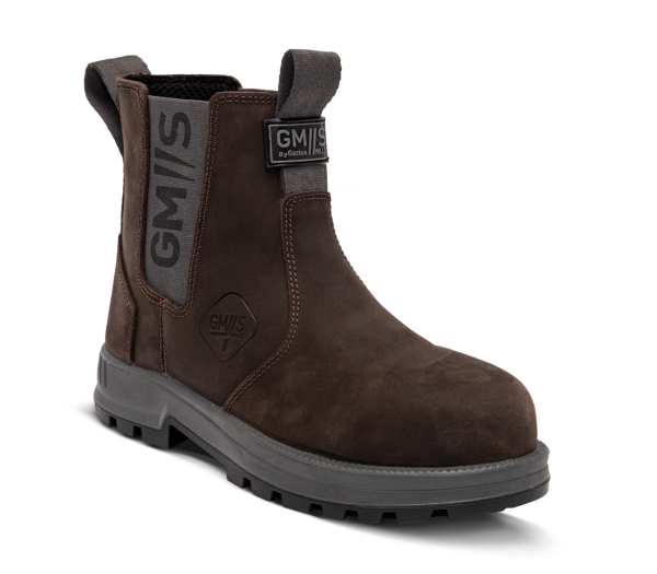 Chaussures de sécurité DEALER MARRON S3 FO SR | DOMA3 – Gaston MILLE Chaussures de sécurité DEALER MARRON S3 FO SR | DOMA3 – Gaston MILLE