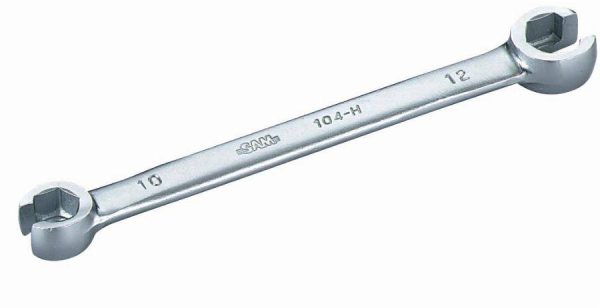 Clé à tuyauter 7x9mm SAM – 104H7X9 Clé à tuyauter 7x9mm SAM – 104H7X9