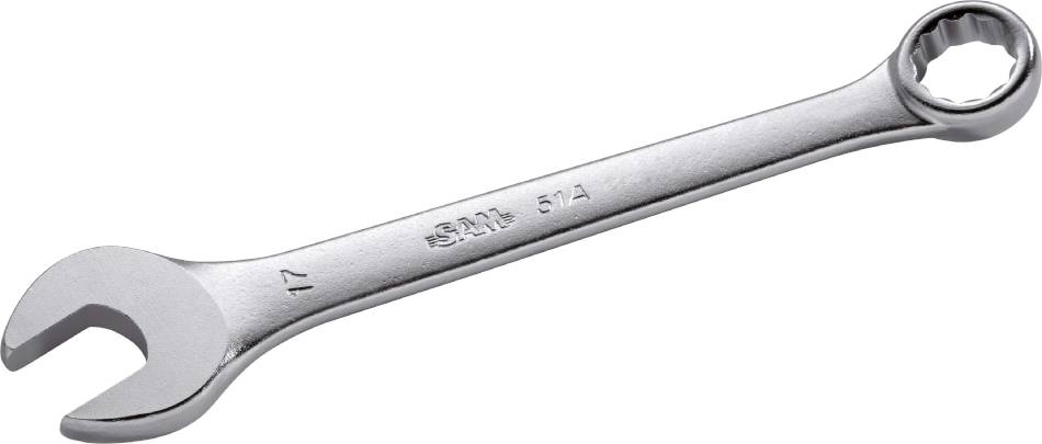 Clé mixte - SAM OUTILLAGE - 51A-17