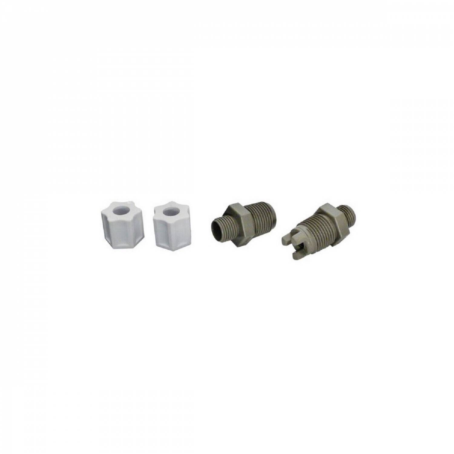 Clapet anti-retour + embout de passage distributeur de produits chimique de piscine - CLX220EA - Hayward