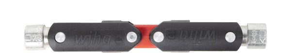 Clé universelle à double articulation avec empreinte triangle mâle, carré mâle et queue de pic – WIHA – 44001 Clé universelle à double articulation avec empreinte triangle mâle, carré mâle et queue de pic – WIHA – 44001