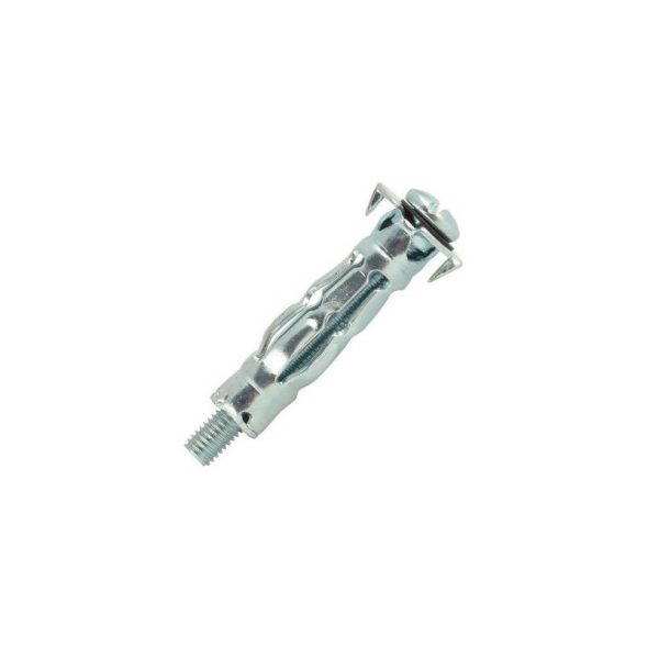 Cheville placo SCELL-IT Spyder- Acier zingué – M8x65 – Ép.18-32 – Vis montée – perçage 14.5 mm – M8L-MT