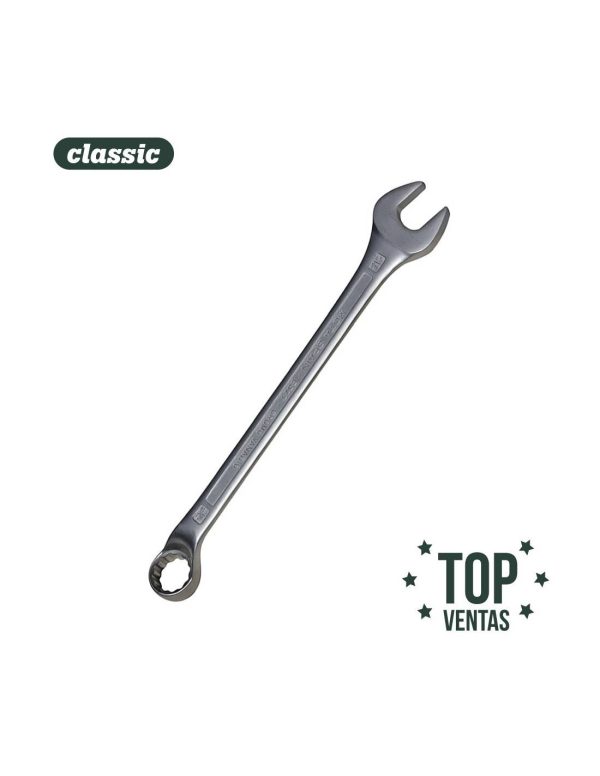 Clé Mixte 15mm Double Fonctionnalité, Robustesse – Mota Herramientas Clé Mixte 15mm Double Fonctionnalité, Robustesse – Mota Herramientas