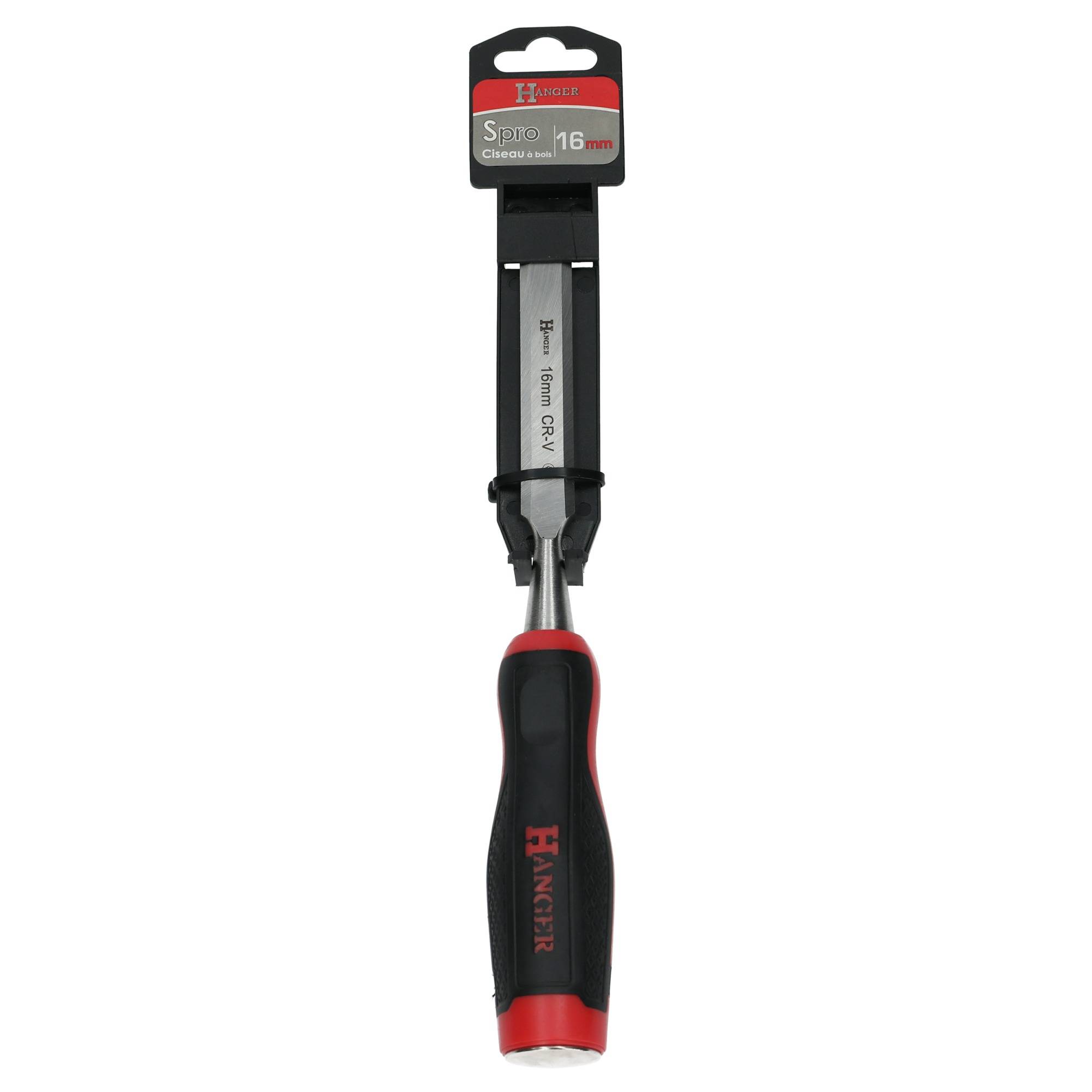 Ciseau à bois bi-matière SPRO à frapper 16mm - HANGER - 110406
