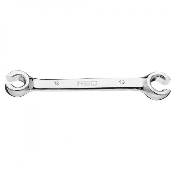 Clé polygonale demi-ouverte NEO TOOLS – taille 12 x 13 mm – NEO TOOLS Clé polygonale demi-ouverte NEO TOOLS – taille 12 x 13 mm – NEO TOOLS